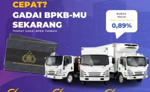 Kredit Jaminan Bpkb Mobil Truck Isuzu Elf Dapat Dana Berapa? Seperti Ini Simulasinya